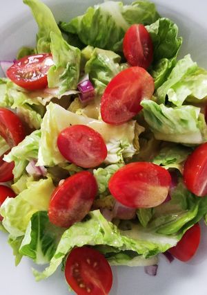 Una foto de Ensalada del diario