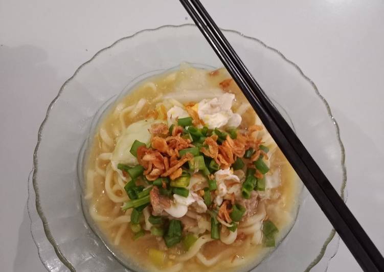 Resep 02. Mie Godog Homemade, Enak Banget