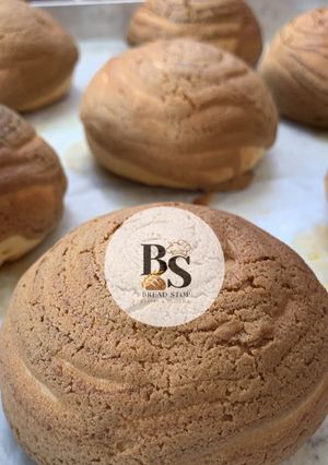 Foto resep Resep Roti o Roti boy lembut dan mudah (coffee bun recipe)