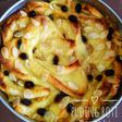 Puding Roti Panggang