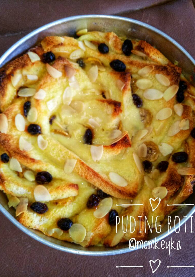 Foto resep Puding Roti Panggang