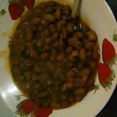 A picture of Yellow beans stew.