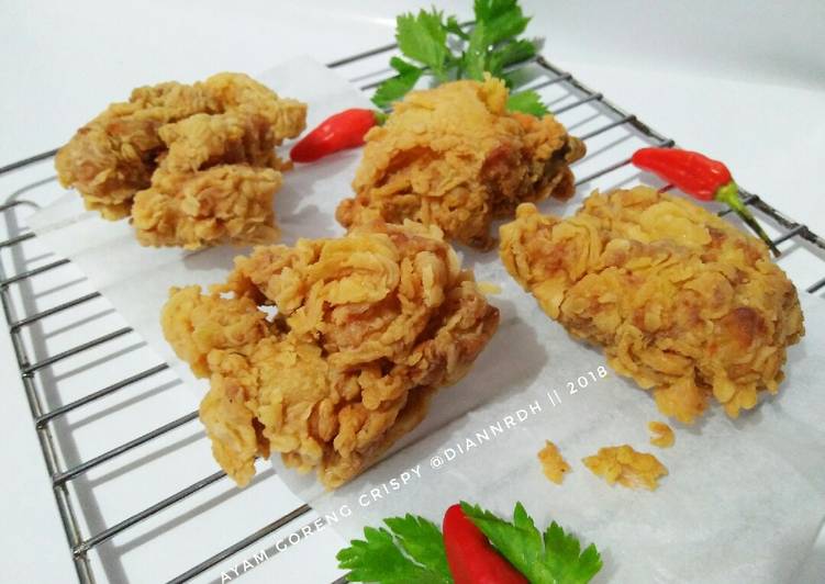 Resep Ayam Goreng Crispy Favorit Anti Gagal