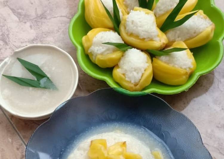 Resep Ketan Nangka Anti Gagal
