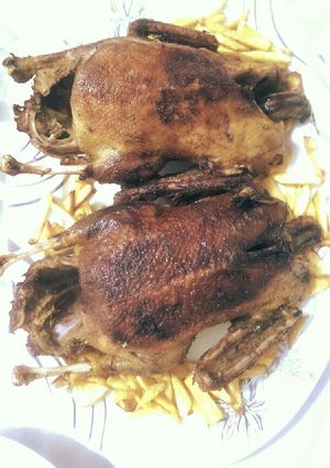 عکسی از دستور اردک سوخاری 🍖🍖