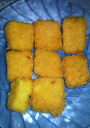 Foto resep Nugget tahu sayur simple