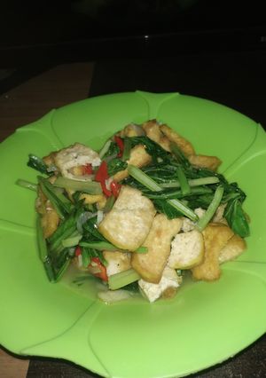 Foto resep Tumis Sayur Sosin dan Tahu Sederhana