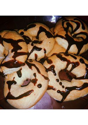 Una foto de Rosquitas dulces al horno