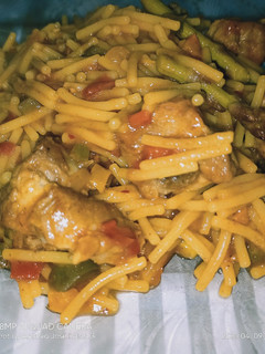 Una foto de Fideos a la cazuela