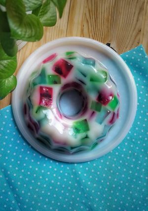 عکسی از دستور ژله خرده شیشه