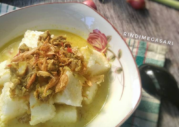 Bumbu 51. Lontong Kari Daging FiberCreme | Cara Bikin 51. Lontong Kari Daging FiberCreme Yang Mudah Dan Praktis