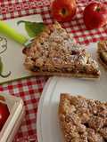 Torta di mele sbriciolata