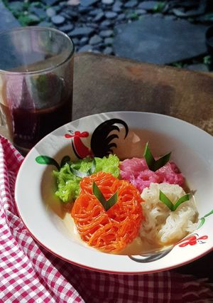 Foto resep Putu Mayang / Petulo Kuah Kinca