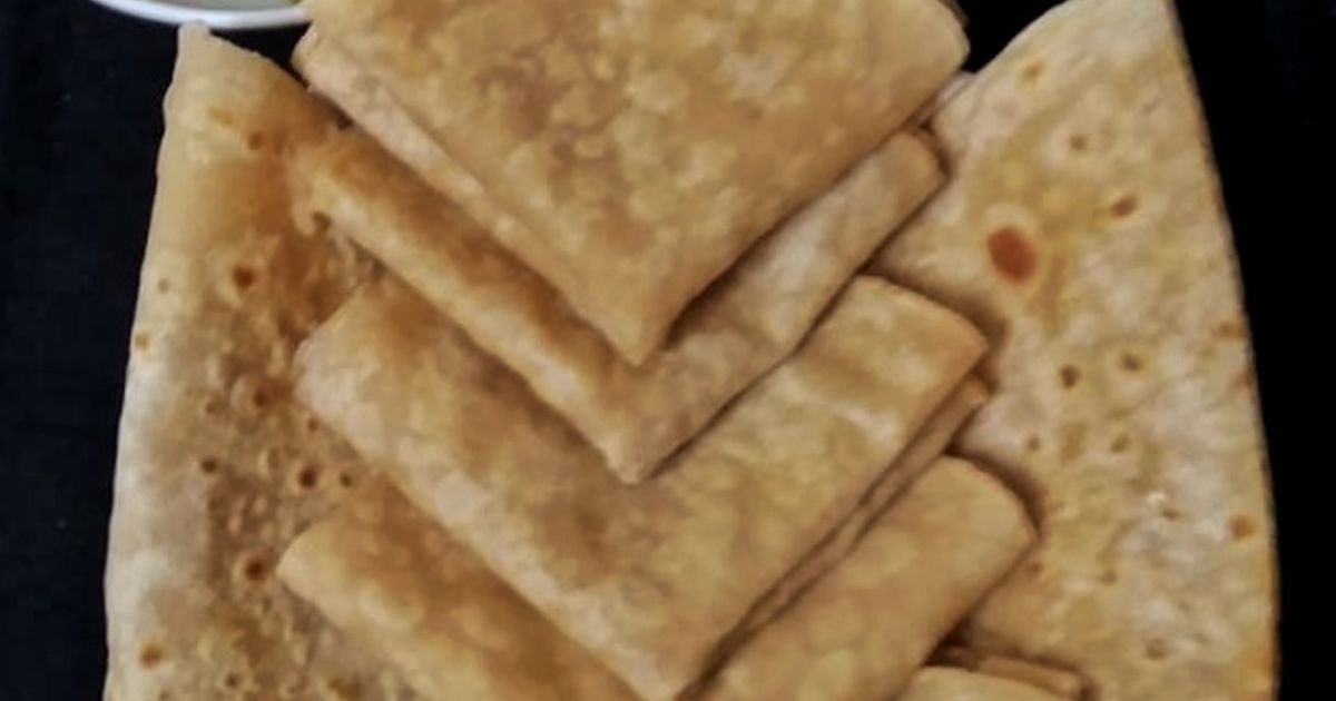 Dohati Roti Dohati Roti Recipe by sarita Sharma - Cookpad