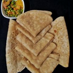 A picture of Dohati roti.