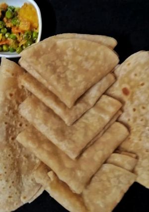A picture of Dohati roti.
