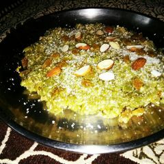 A picture of Lauki ki loungi.