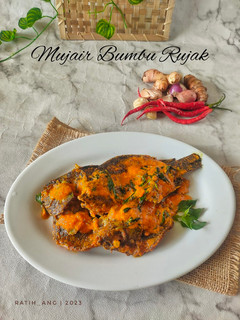 Foto resep Mujair Bumbu Rujak
