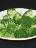 Broccoli with Lemon Butter Sauce