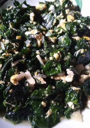 Foto resep Tumis daun katuk plus telor