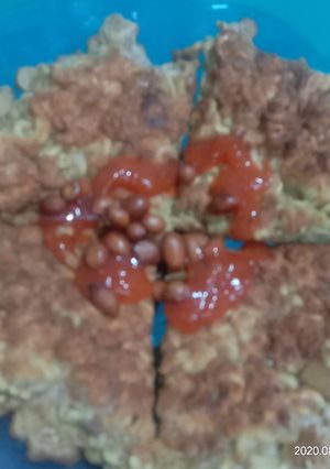 Foto resep Omlet indomie telur