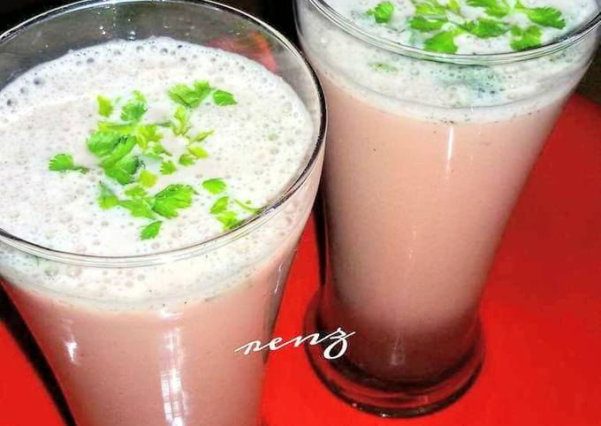 Sol Kadhi(Flavoured Coconut Milk) Recipe by Renu Chandratre - Cookpad