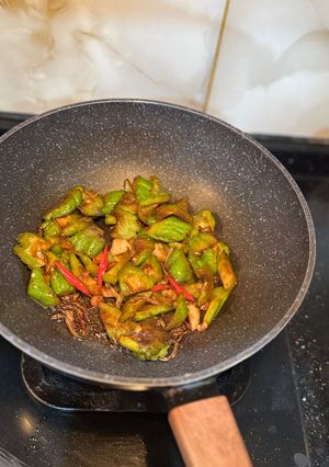 Foto resep Resep Tumis pare ikan teri
