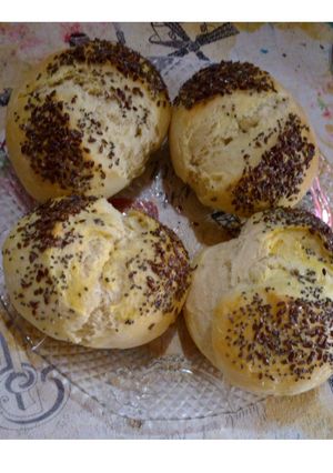 Una foto de Pancitos caseros con semillas