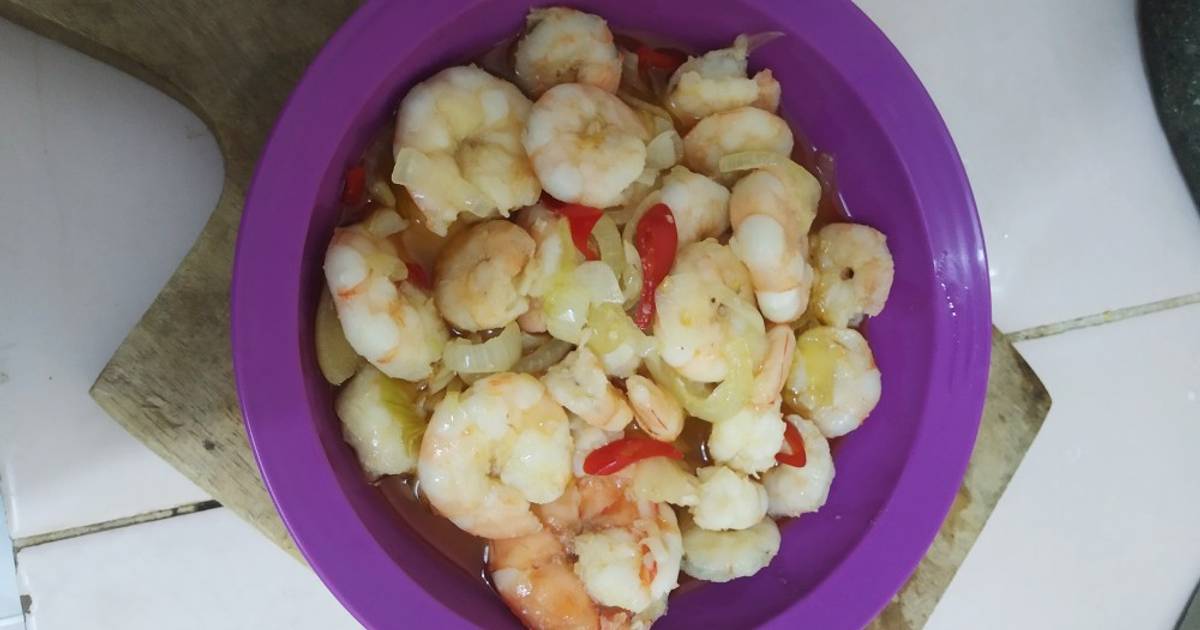 9 989 Resep Tumis Udang Simple Sedap Enak Dan Sederhana Ala Rumahan Cookpad