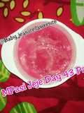 MPasi 7m+ Oat+Beet+Apple