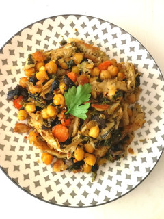 Una foto de Ropa vieja [Vegan]