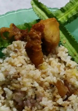 Foto resep Nasi Liwet 🚫 santan
