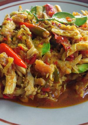 Foto resep Ayam suir pedas bumbu bali