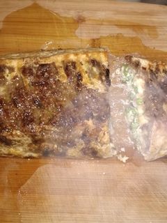 Foto resep Meatloaf kacang polong Mozzarella