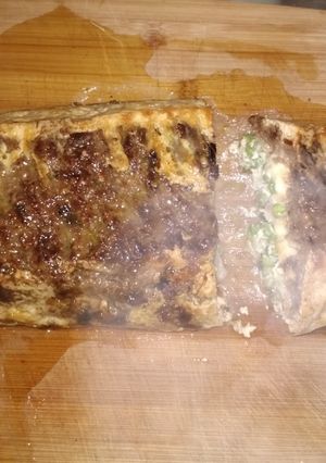 Foto resep Meatloaf kacang polong Mozzarella