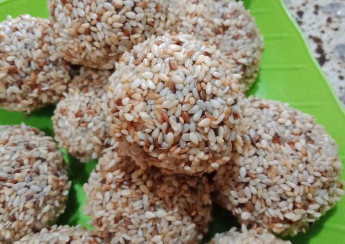 Onde Mochi Coklat