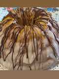 Budin de limón glaseado