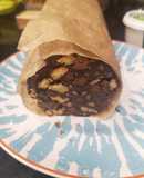 Salame de Chocolate Saudável