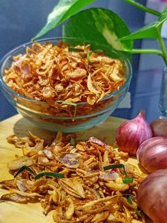 Foto resep Bawang Goreng Daun Jeruk