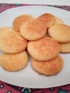 Una foto de Galletas de coco