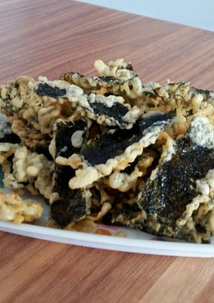 Foto resep Tempura Seaweed ala ala"TAO KAE NOI"