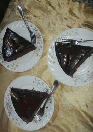 صورة لوصفة كيكة الهوهوز ❤❤