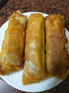A picture of Chicken spring roll.