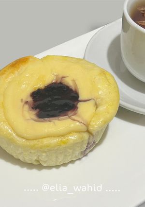 Foto resep Blueberry Cheese Bread