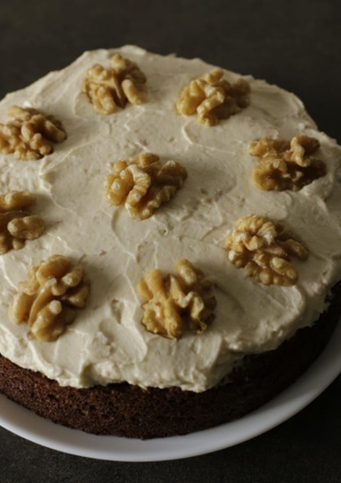Una foto de Carrot cake sin azúcar
