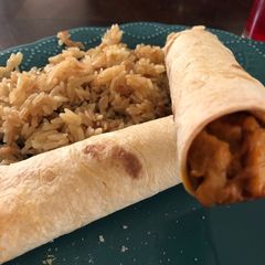 A picture of Chicken Taquitos.