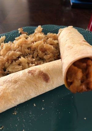 A picture of Chicken Taquitos.