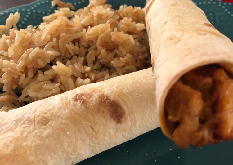 Recipe of Perfect Chicken Taquitos