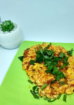 Foto resep Tomato eggs