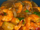 73.) udang saos tiram